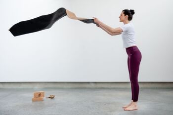 Grand tapis de yoga pliable "Neutre" 199 cm 5
