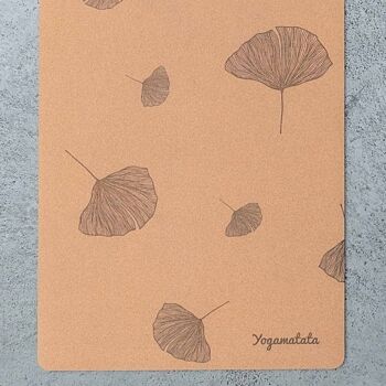 Tapis de yoga confort "Ginkgo" 2