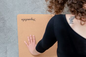 Tapis de yoga confort "Neutre" 2