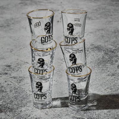 Co'ps | Shotglas | 6er Karton