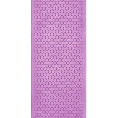 Gecko Touch Yoga Towel - Purple Rain