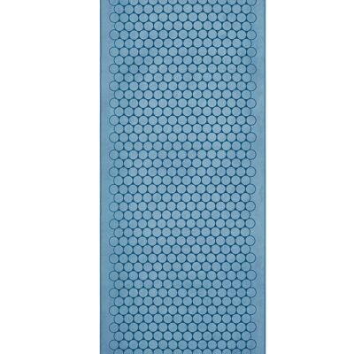 Gecko Touch Yoga Towel - Ocean Blue