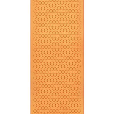 Gecko Touch Yoga Towel - Desert Orange