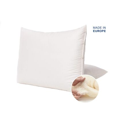 EU merino wool pillow | 60x60cm