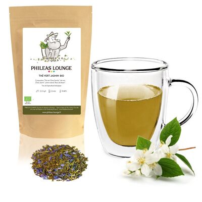 Jasmine green tea Bio - 100g