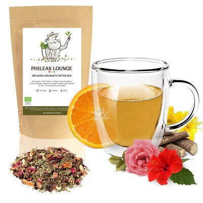 Soothing Organic Detox Infusion - 100g