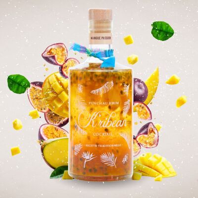 Mango-Passion-Rum-Punsch
