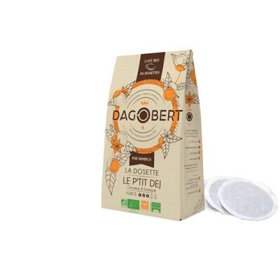 SENSEO organic and fair trade breakfast pods