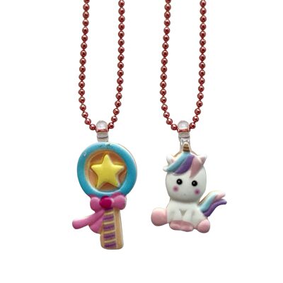 Pop Cutie Gacha Enchanted Necklaces