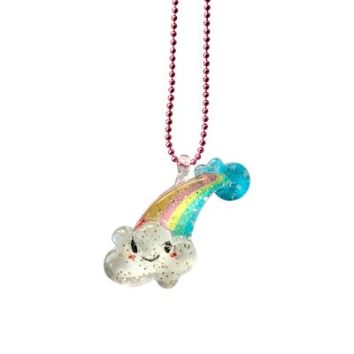 Ltd. Pop Cutie Glitter Cloud Necklaces