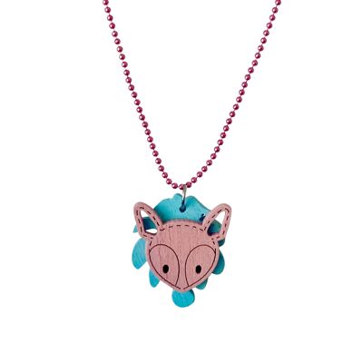 Pop Cutie ECO Palm Deer Necklace - 6 pcs. Wholesale