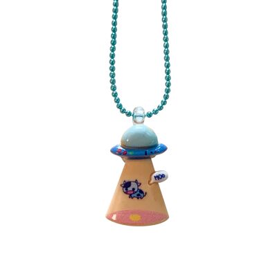 Pop Cutie Gacha UFO Necklaces