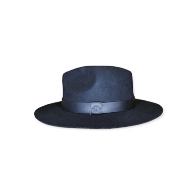 Black BG Wool Hat