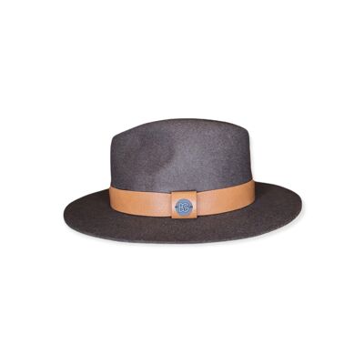 Brown Wool Hat