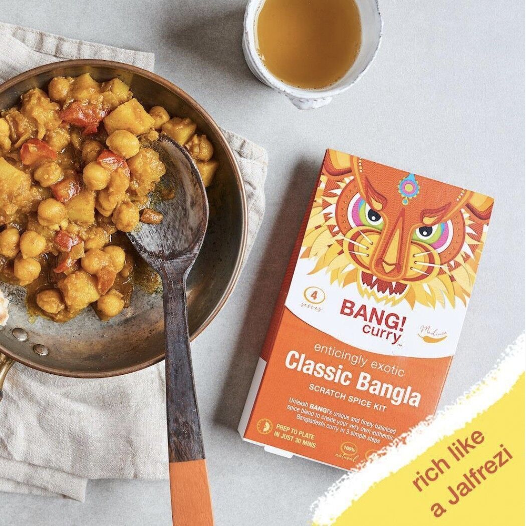 Kit classico al curry Bangla (confezione da 12)