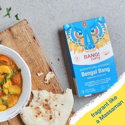 Kit di spezie al curry Bengal Bang (confezione da 12)