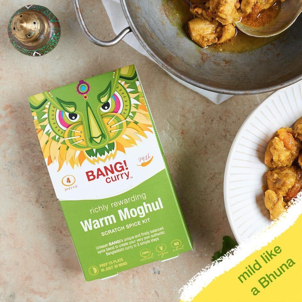 Kit caldo di spezie al curry Moghul (confezione da 12)