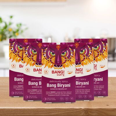 Bang biryani kit (Paquete de 5)