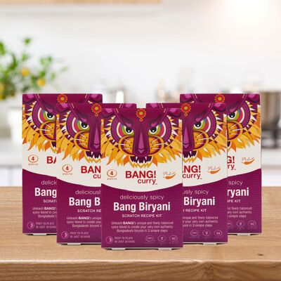 Kit Bang biryani (Lot de 5)