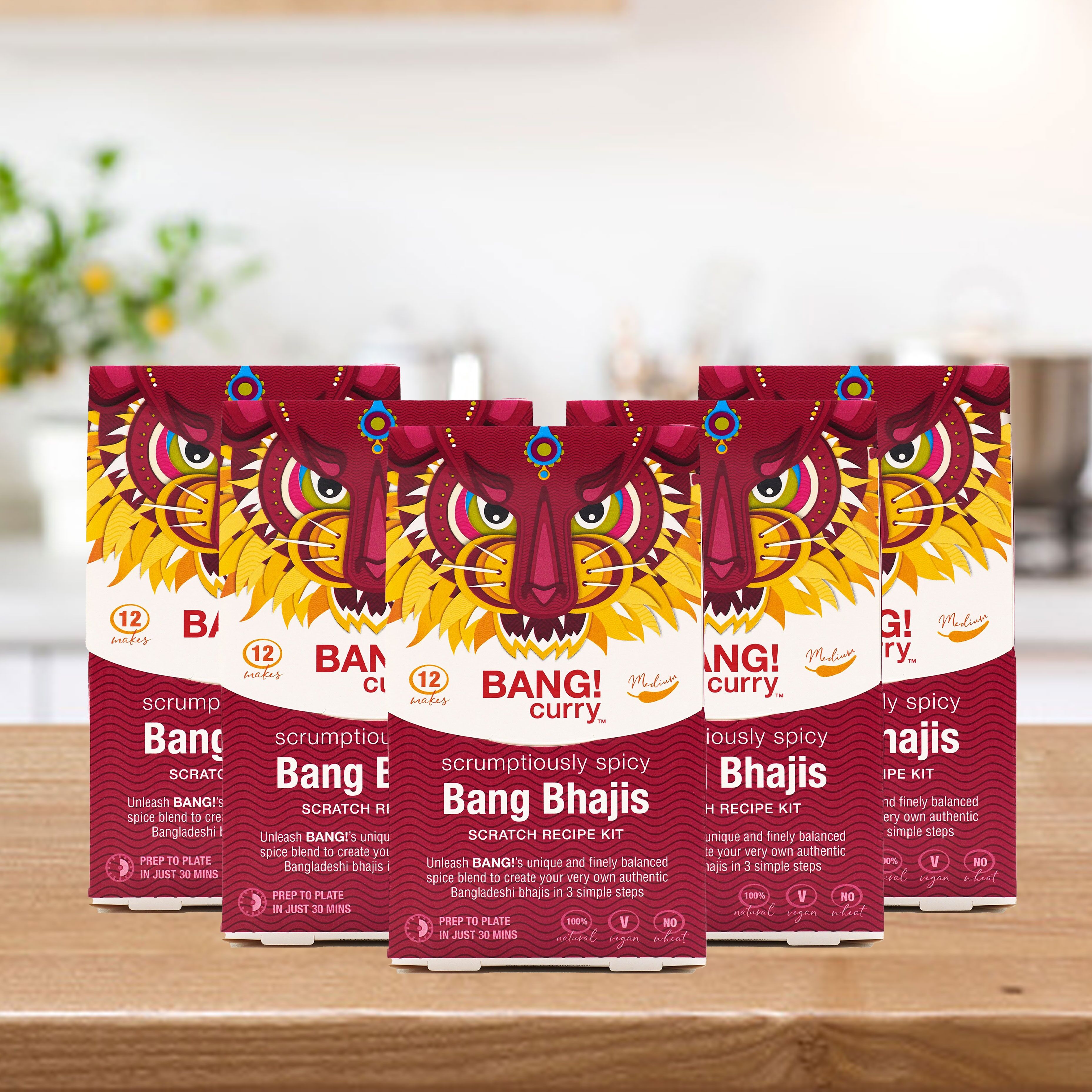 Kit Bang Bhaji (confezione multipla da 5)