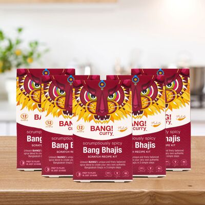 Bang Bhaji Kit  (Multipack of 5)
