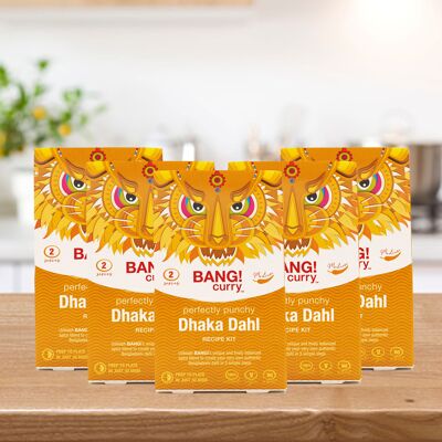 Dhaka Dahl Kit (Multipack mit 5)
