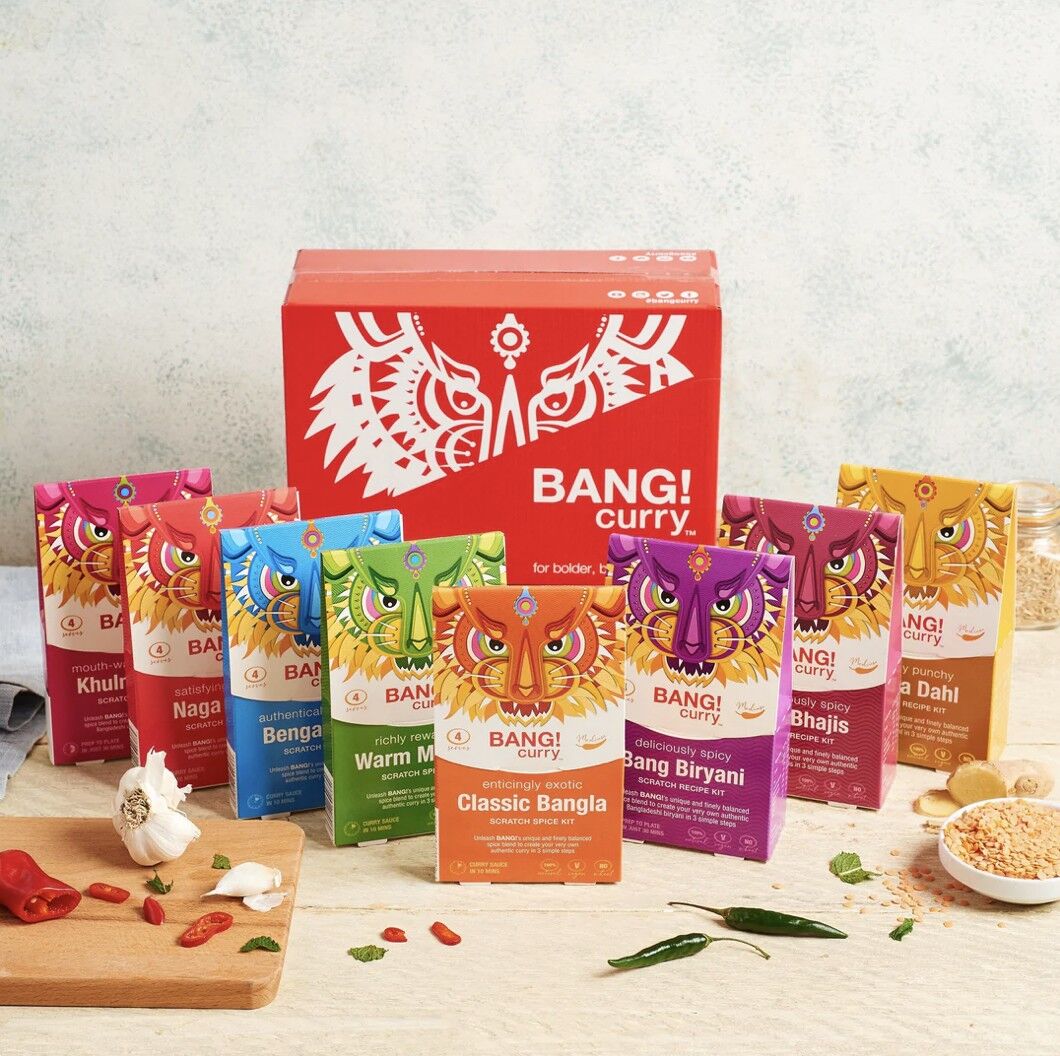 Curry Gift - Curry Gift Set, All in One, Gift Box