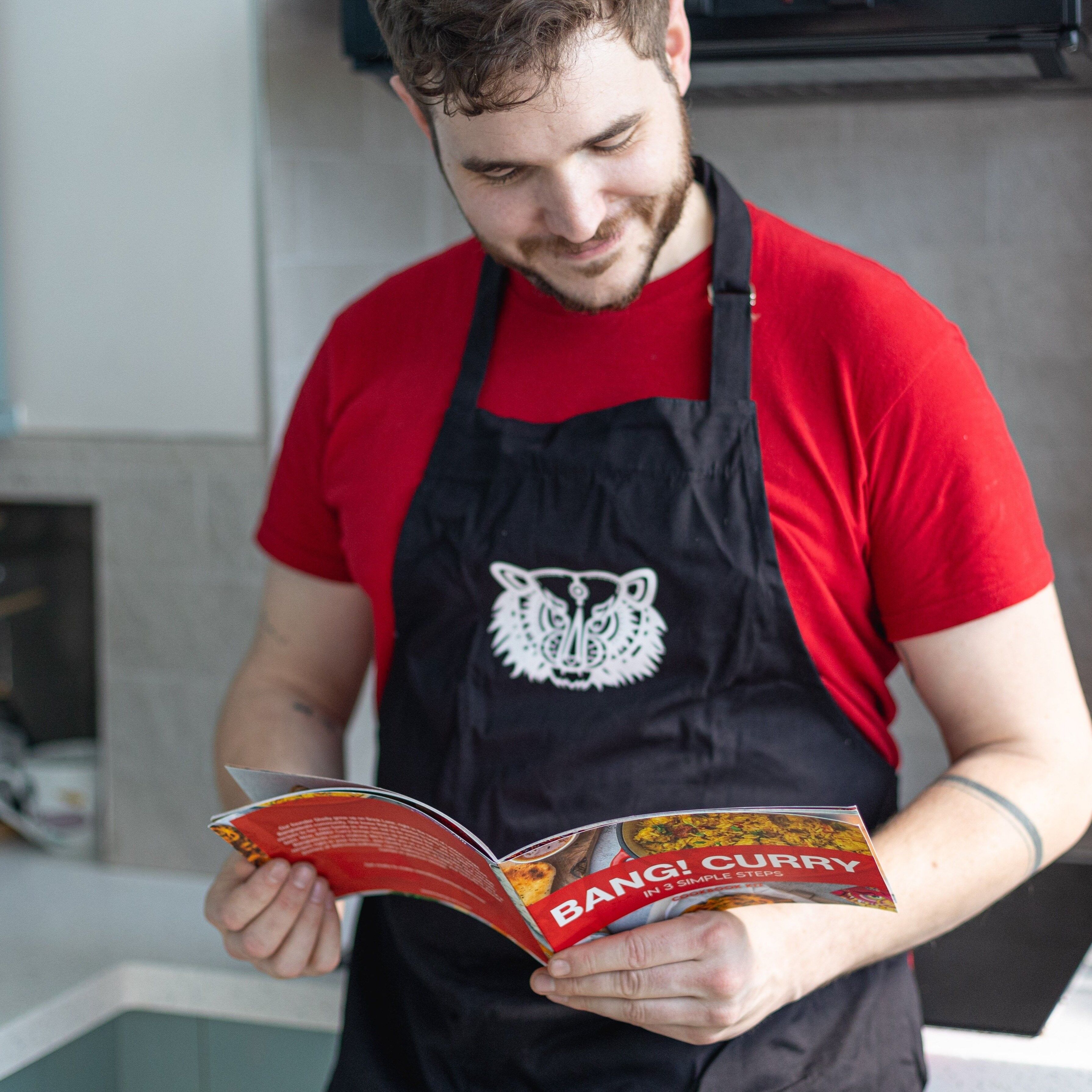 Schürze aus Bio-Baumwolle von BANG!