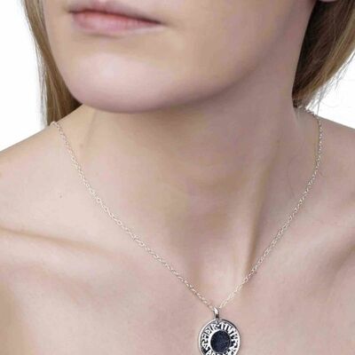 Goddess Thrud Silver Necklace