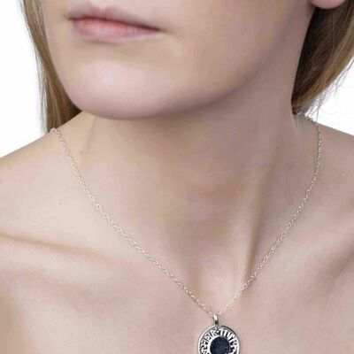 Goddess Thrud Silver Necklace