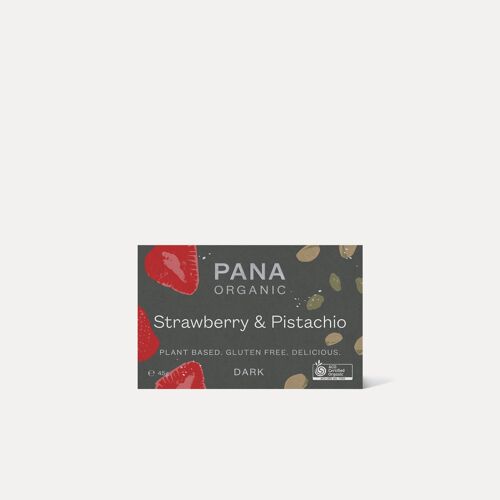 Strawberry & Pistachio 45g