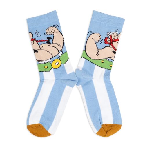 Chaussettes Astérix & Obélix - Obélix