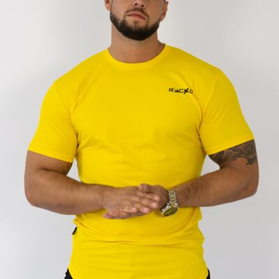 The cross tee yellow -  limited edition
