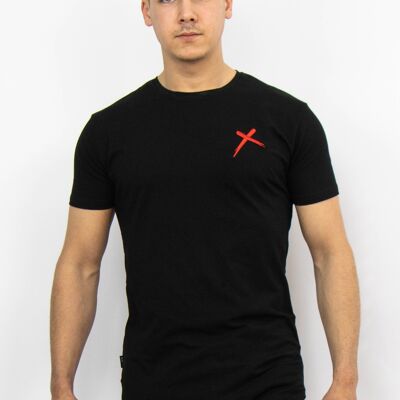 Pioneer tee - black