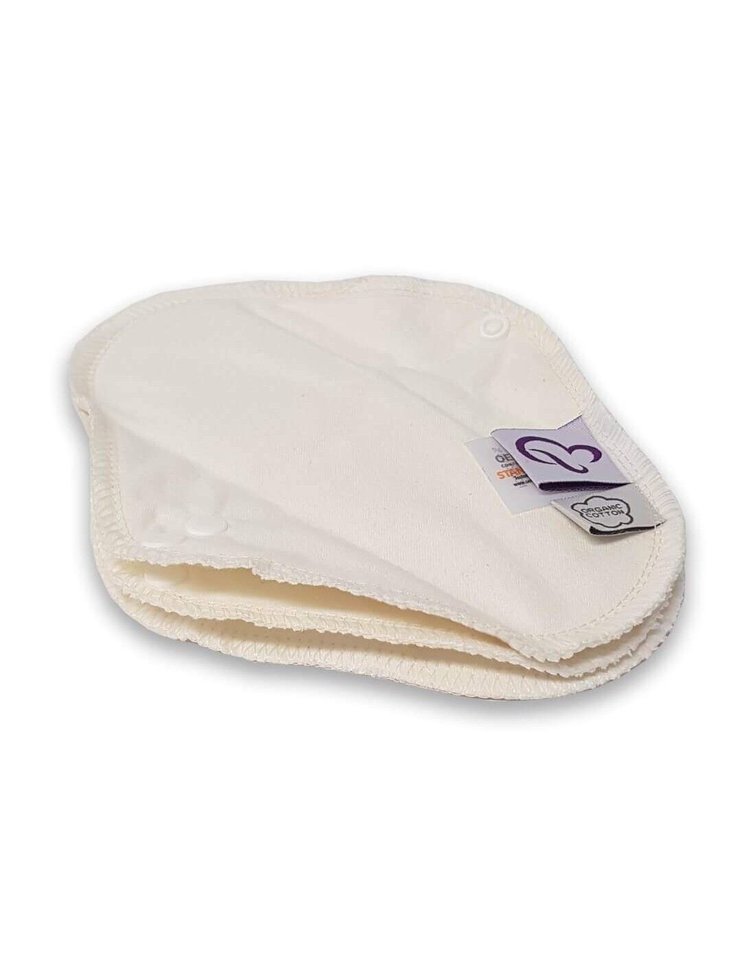 Lot de 3 Protège-slips en flanelle de coton Bio - Mini