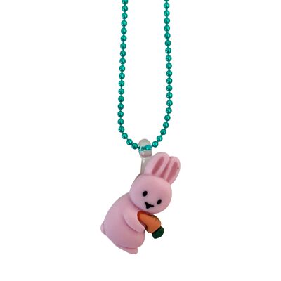 Pop Cutie Gacha Carrot Bunny Necklaces