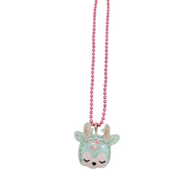 Pop Cutie Gacha Candy Deer Necklaces