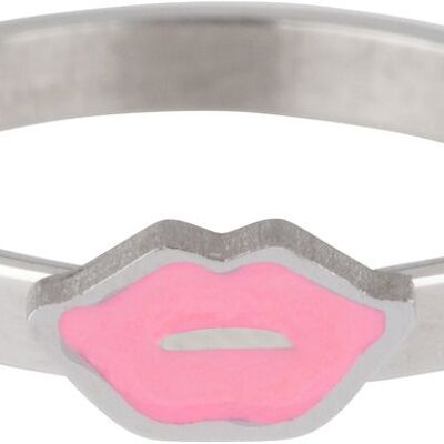 Kiss Pink Shiny Steel