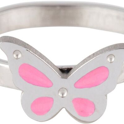 Butterfly Pink Shiny Steel