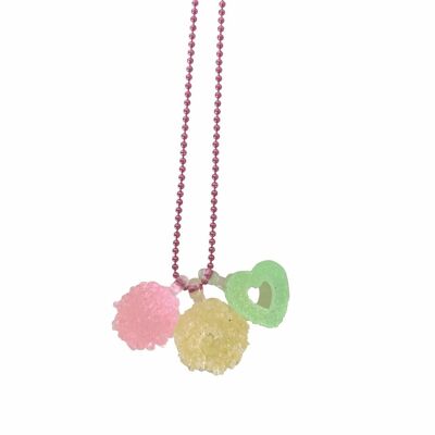 Ltd. Pop Cutie Candy Charm Necklaces - 6 pcs. Wholesale