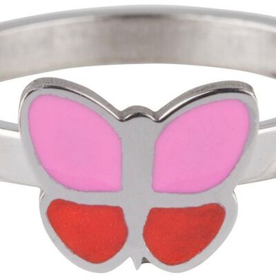 Butterfly Pink Berry Shiny Steel