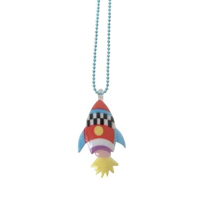 Pop Cutie Gacha Rocket Necklaces