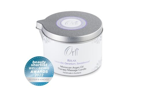 Relax Massage Candle - 60g