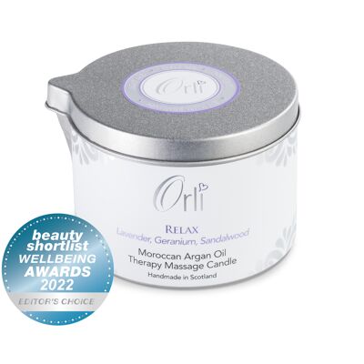 Relax Massage Candles - 160g