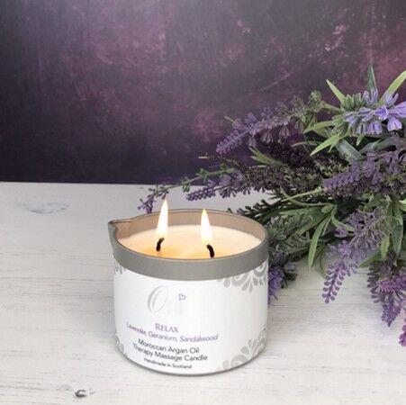 Relax Massage Candles - 160g