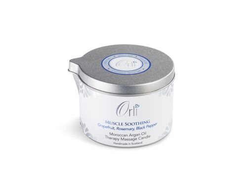 Muscle Soothing Massage Candle - 60g
