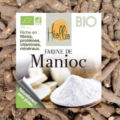 Farine de manioc