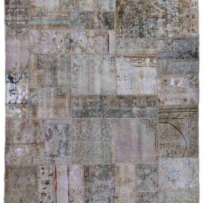 Handwoven Fine Carpet Patchwork-75852