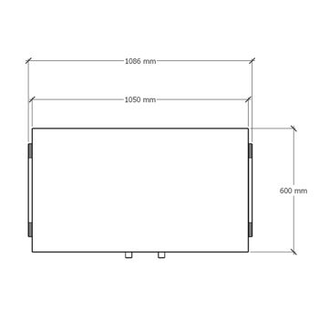 Commode Polly Basic met deurtjes - Grijs 5