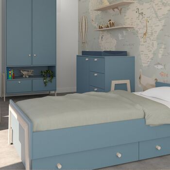 Kinderbed Polly - Blauw - Met les filles 3